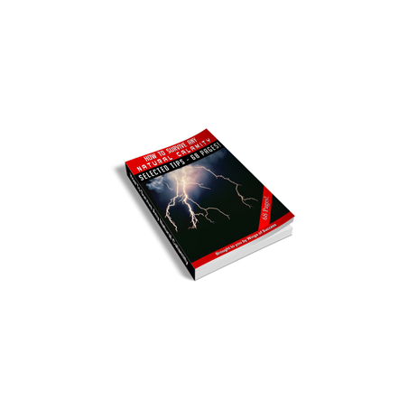 How to Survive Any Natural Calamity – Free MRR eBook