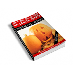 How to Make Your Own Spooky Halloween Crafts – Free MRR eBook