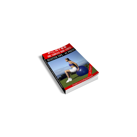 Pilates and Complete Body Fitness – Free MRR eBook