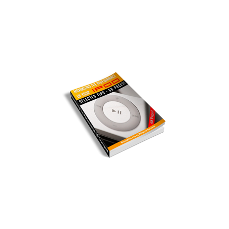 Maximizing the Performance of Your iPod – Free MRR eBook