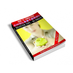 How to Lower Your Cholesterol – Free MRR eBook