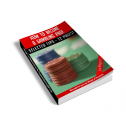 How to Become a Gambling Pro! – Free MRR eBook