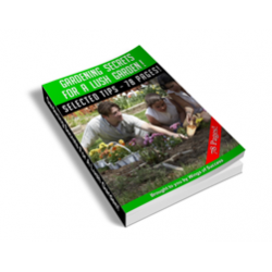Gardening Secrets for a Lush Garden! – Free MRR eBook