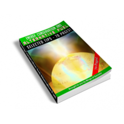 Energy Conservation and Alternative Fuel – Free MRR eBook