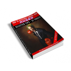 How to Effectively Control Your Anger – Free MRR eBook