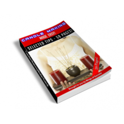 Candle Making Made Easy! – Free MRR eBook