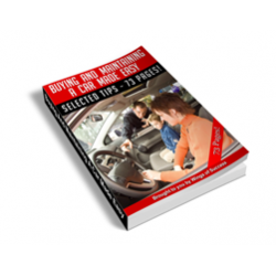 Buying and Maintaining a Car Made Easy – Free MRR eBook