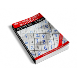 How to Become an Expert at Sudoku – Free MRR eBook