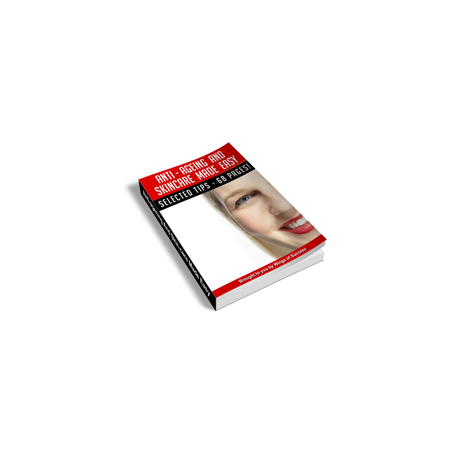 Anti-Ageing and Skincare Made Easy – Free MRR eBook