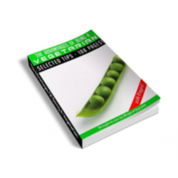The Advantages of Being a Vegetarian – Free MRR eBook