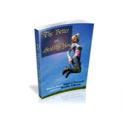 The Better and Healthy You – Free PLR eBook