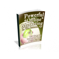 Powerful Offline Marketing in the Internet Age – Free PLR eBook