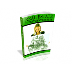 Real Estate Investment Secrets – Free PLR eBook