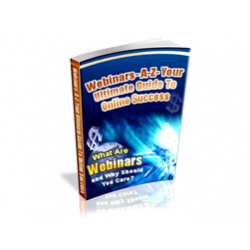 Webinars A-Z – Free PLR eBook