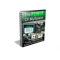 The Power of MySpace – Free PLR eBook