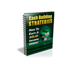 Cash Building Strategies – Free PLR eBook