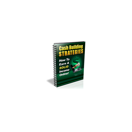 Cash Building Strategies – Free PLR eBook