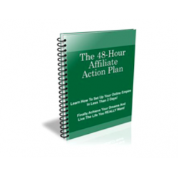 The 48 Hour Affiliate Action Plan – Free PLR eBook