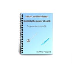 Twitter and WordPress – Free PLR eBook
