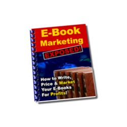 E-Book Marketing Exposed! – Free PLR eBook