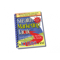Stealth Marketing Tactic – Free PLR eBook