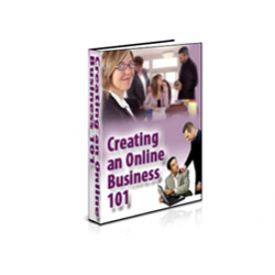 Creating an Online Business 101 – Free PLR eBook