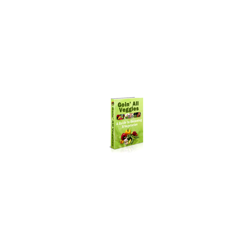 Goin’ All Veggies – Free PLR eBook