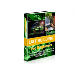 Opt-in List Building for Beginners – Free PLR eBook