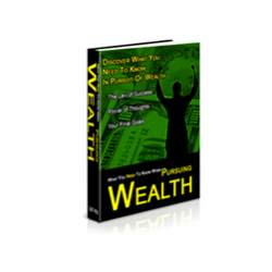 What You Need to Know When Pursuing Wealth – Free PLR eBook