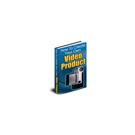 How to Create Your Own Video Product – Free PLR eBook