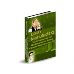Lean Manufacturing – Free PLR eBook