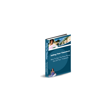 Selling Your Timeshare – Free PLR eBook