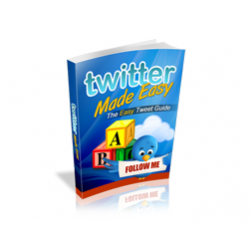 Twitter Made Easy – Free MRR eBook