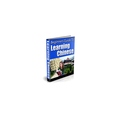 Beginners Guide to Learning Chinese – Free PLR eBook