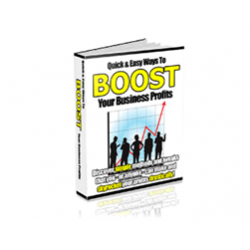 Quick & Easy to Boost Your Business Profits – Free PLR eBook