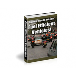 Scooters, Mopeds, and Other Fuel Efficient Vehicles – Free PLR eBook