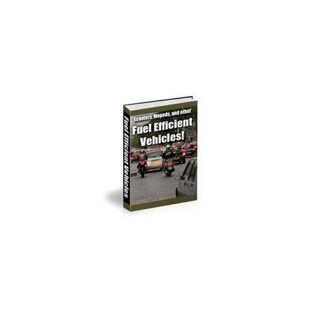 Scooters, Mopeds, and Other Fuel Efficient Vehicles – Free PLR eBook