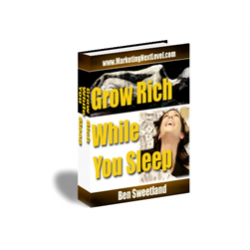 Grow Rich While You Sleep – Free PLR eBook