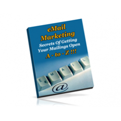 eMail Marketing A-to-Z – Free PLR eBook