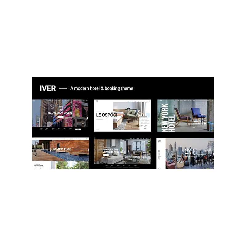 Iver - Modern Hotel Theme