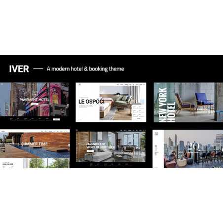 Iver - Modern Hotel Theme