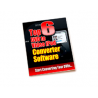 Top 6 DVD to Video iPod Converter Software – Free PLR eBook