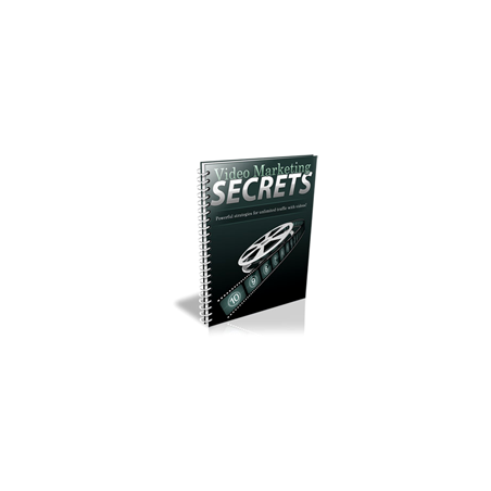 Video Marketing Secrets – Free PLR eBook