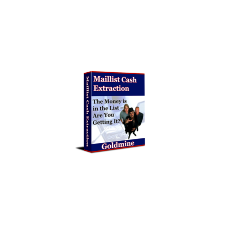 Maillist Cash Extraction – Free PLR eBook