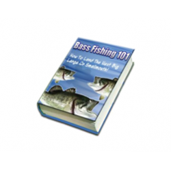 Bass Fishing 101 – Free PLR eBook