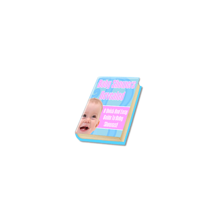 Baby Showers Revealed – Free PLR eBook