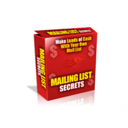 Mailing List Secrets – Free PLR eBook