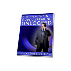 Confident Public Speaking Unlocked – Free PLR eBook