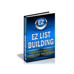 EZ List Building – Free PLR eBook