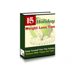 Holiday Weight Loss Tips – Free PLR eBook